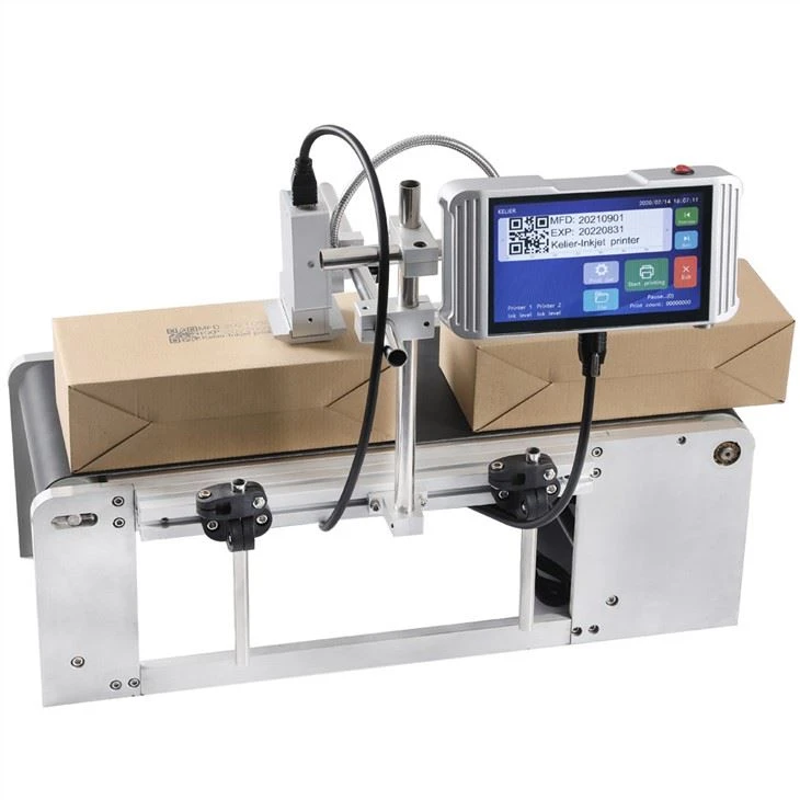 Eggs Code Printing Machine