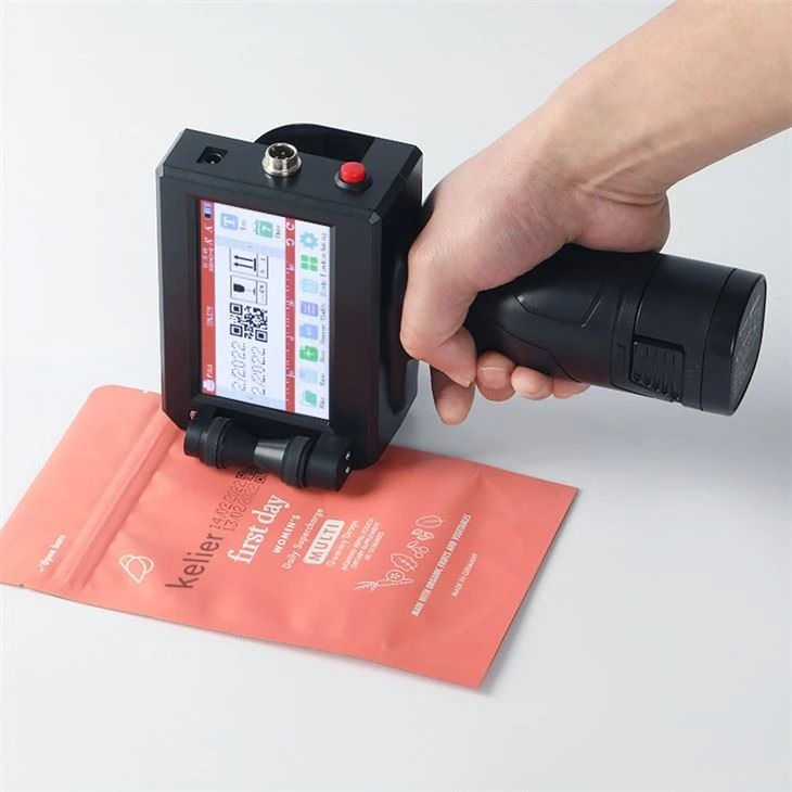 Inkjet Marker for Product Parameters