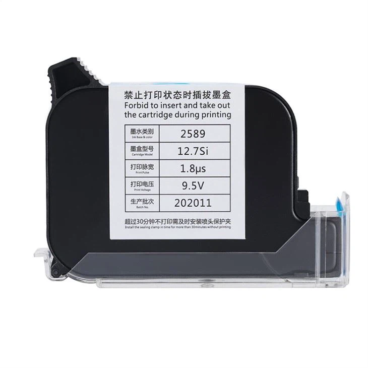 Quick Drying Inkjet Ink Cartridge